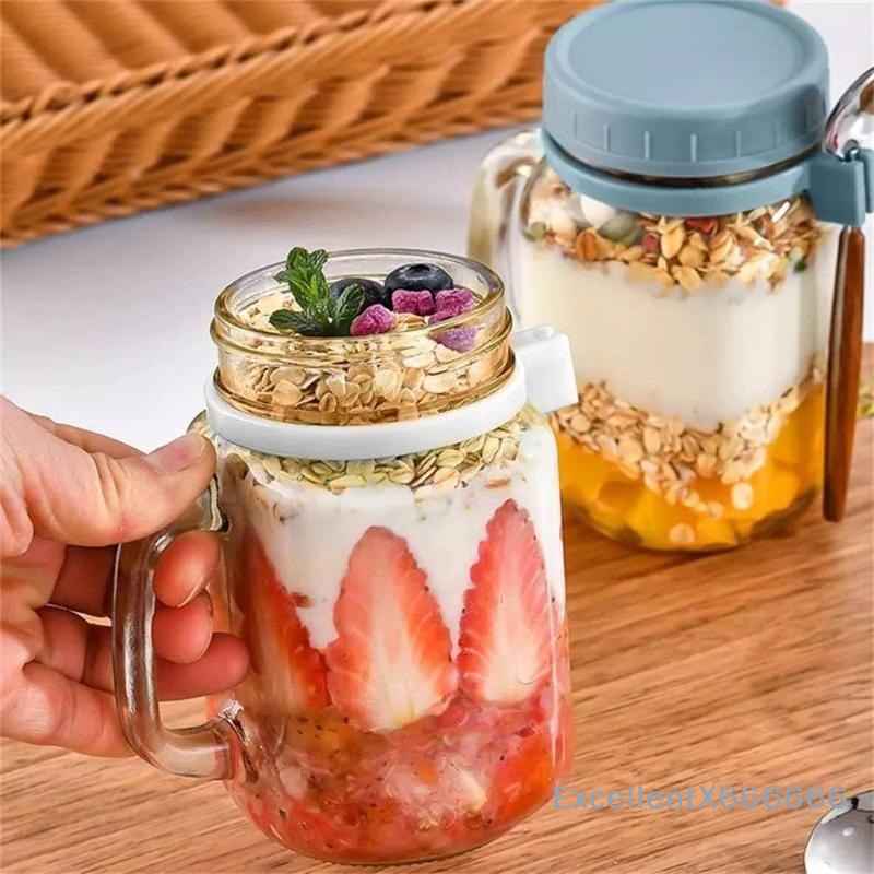 500ml Glass Container for Over - Meal Prep Healthy 评论和价格