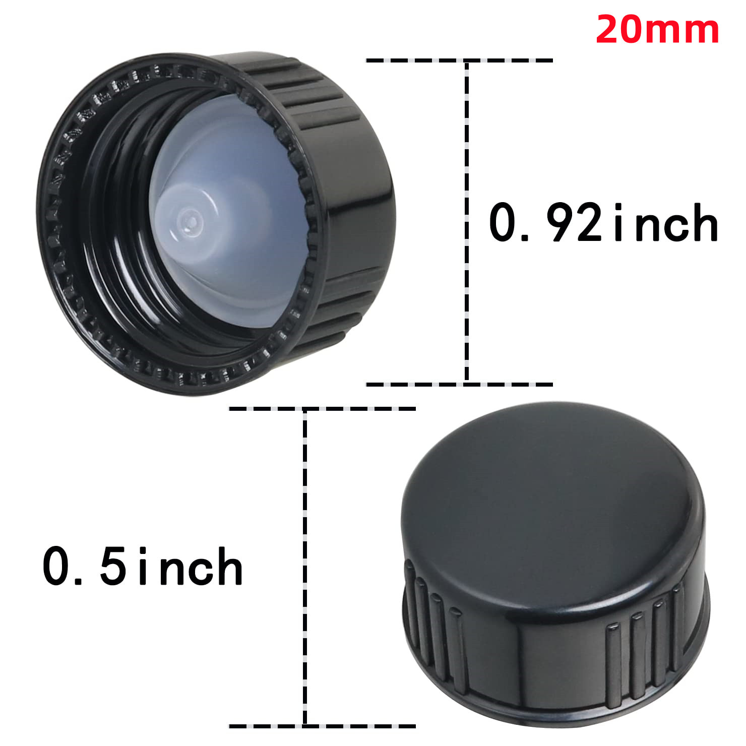 16pcs Phenolic Resin Cover 18m - Meal Prep Co 评论和价格