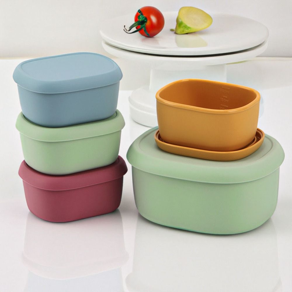 Reusable With Lid Silicone Lun - Meal Prep Box 评论和价格