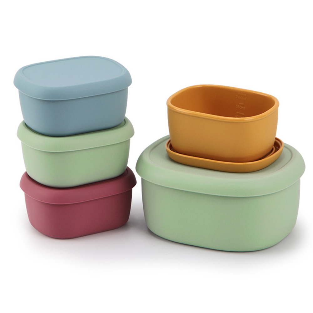 Reusable With Lid Silicone Lun - Meal Prep Box 评论和价格