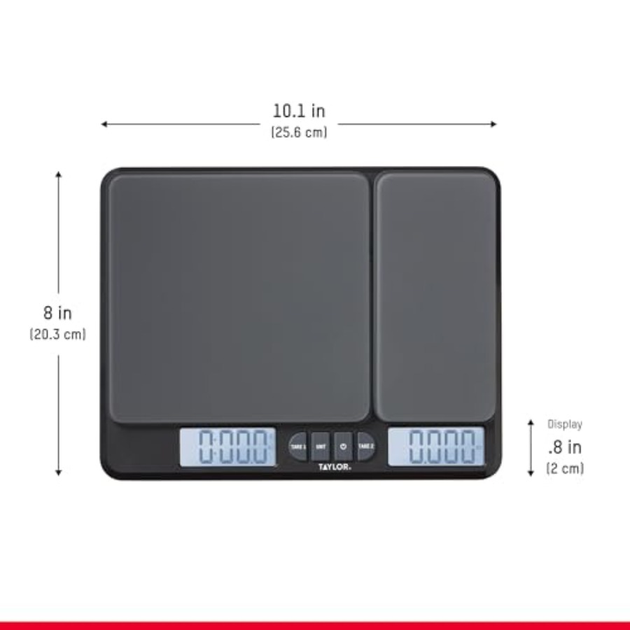 Dual Platform Food Kitchen Sca - Meal Prep For Weight Loss 评论和价格