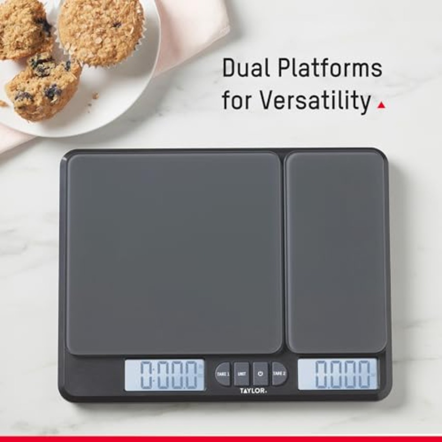 Dual Platform Food Kitchen Sca - Meal Prep For Weight Loss 评论和价格