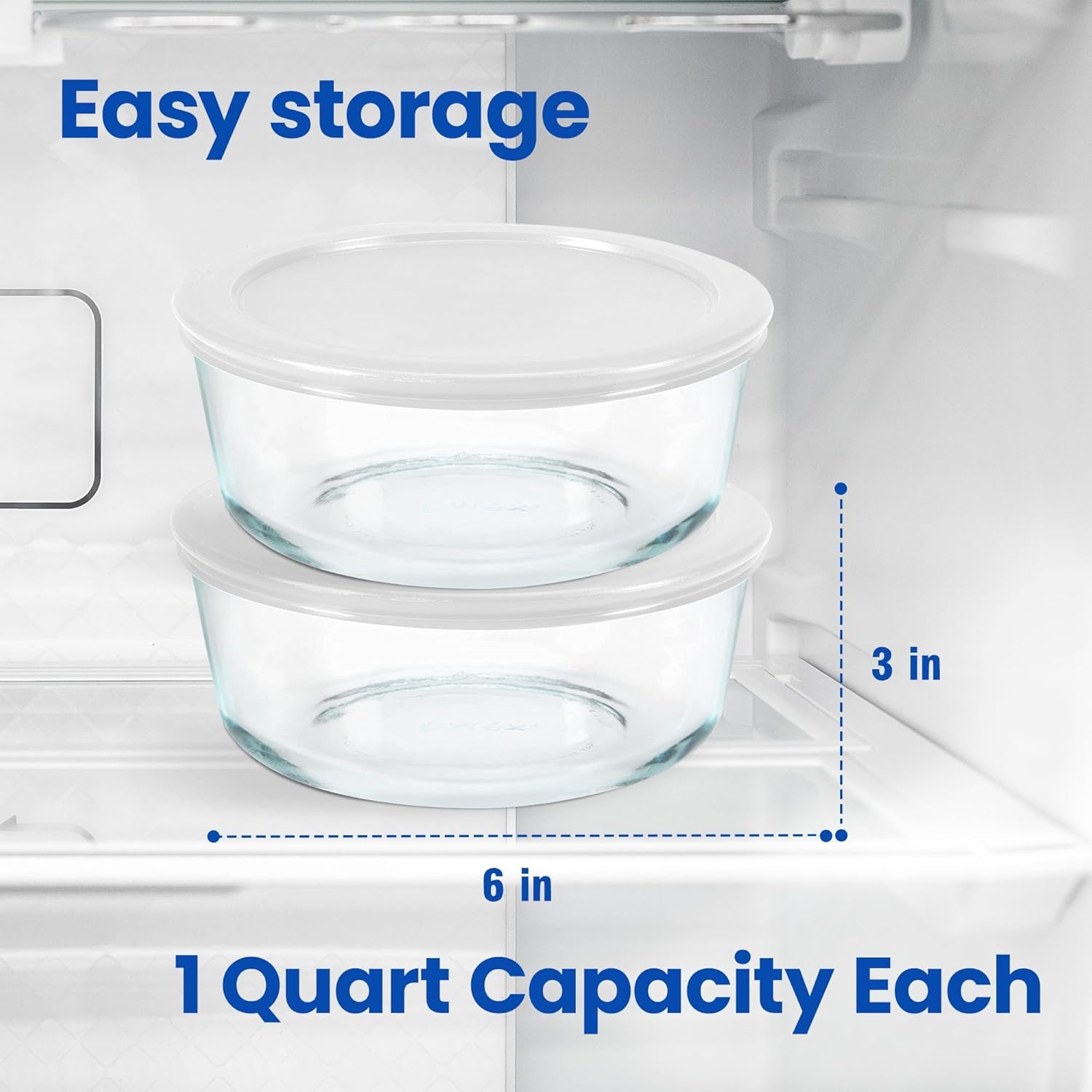 Yogurt Containers 2 Pack, 1-Qu - Meal Prep Yogurt Bowl 评论和价格
