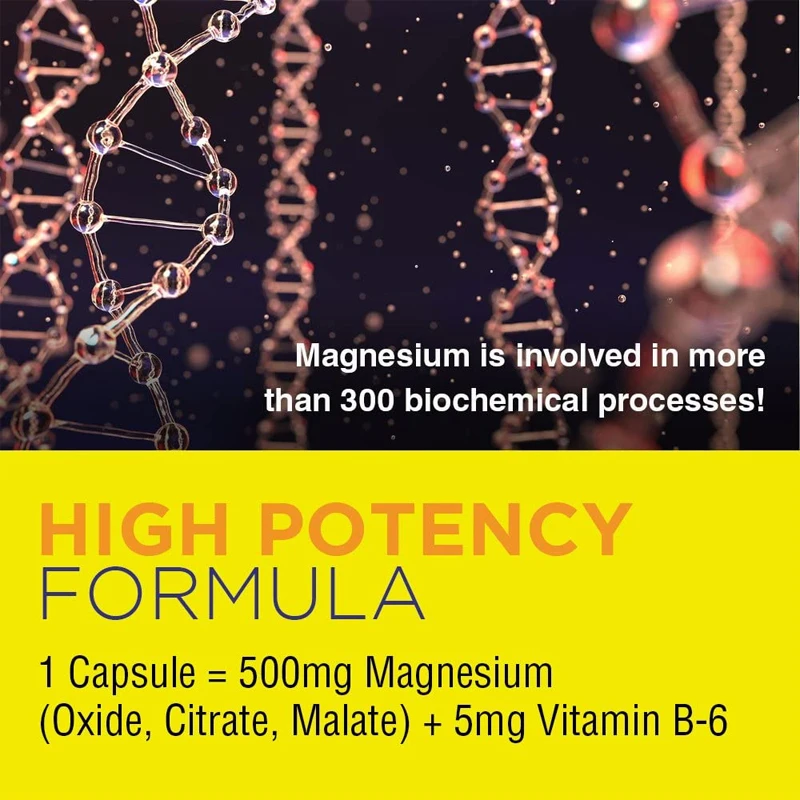 Soomiig Magnesium Oxide 500 Mg - Meal Prep Co 评论和价格