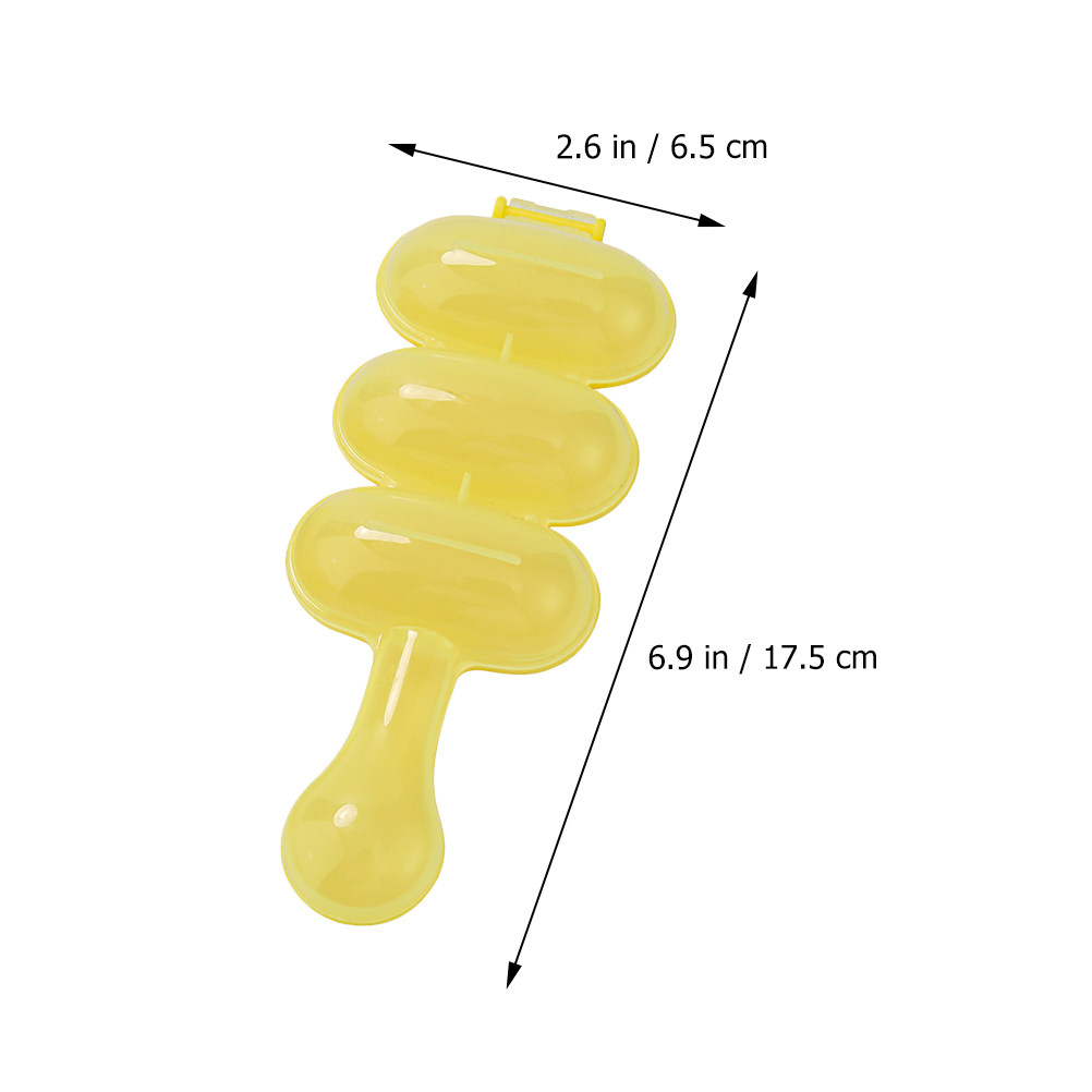3Pcs Rice Ball Mold Shaker DIY - Meal Prep Rice 评论和价格