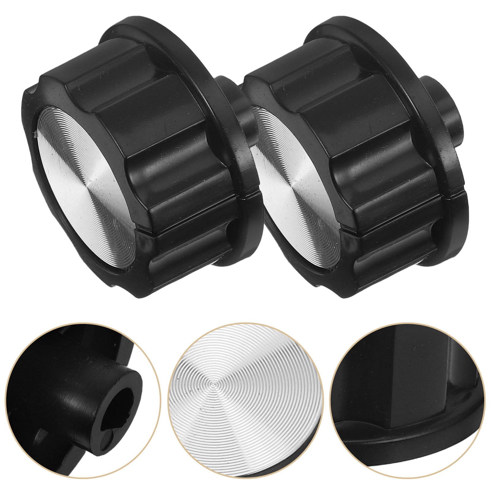 2Pcs Rotary Control Knob Air F - Meal Prep Healthy 评论和价格
