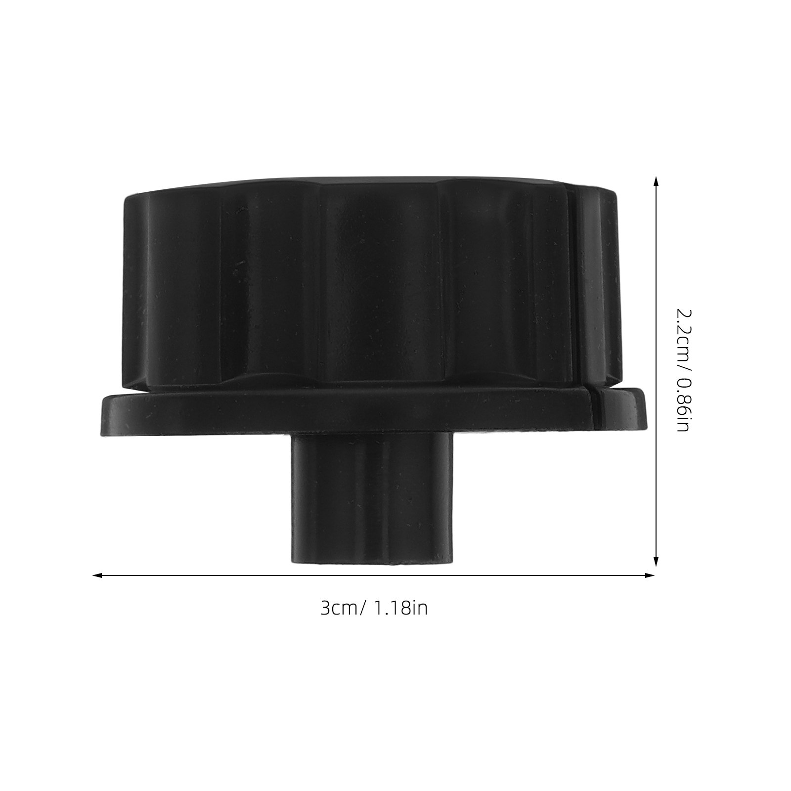2Pcs Rotary Control Knob Air F - Meal Prep Healthy 评论和价格