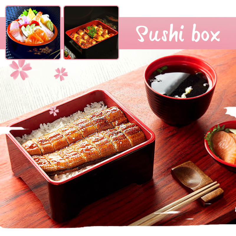 Kids School Sushi Eel Lunch Bo - Meal Prep Healthy 评论和价格