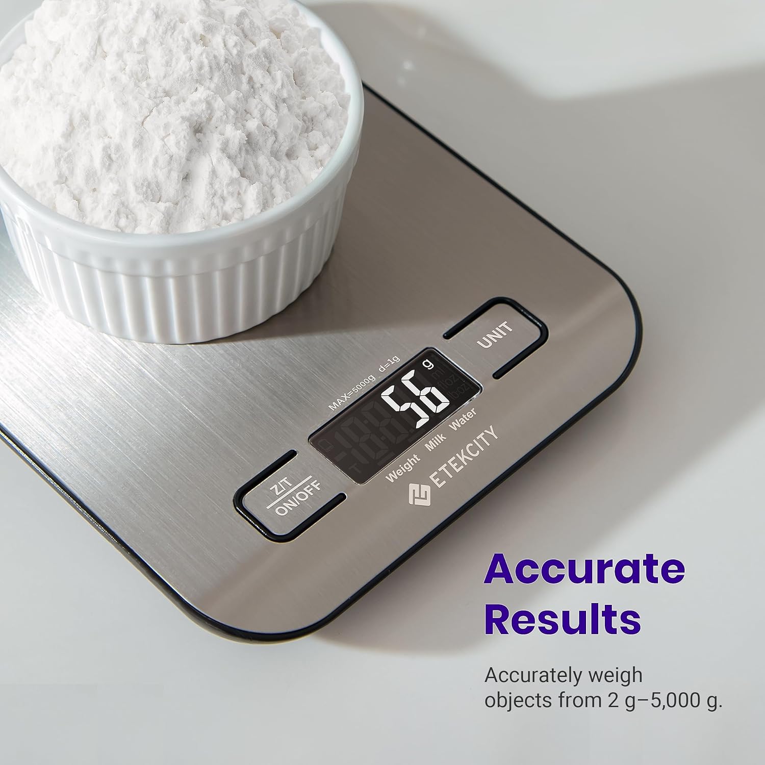 Digital Kitchen Scale for Weig - Meal Prep For Weight Loss 评论和价格