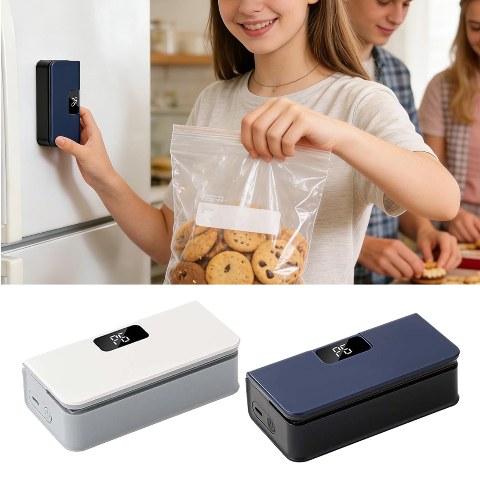 Chip Bag Resealer Rechargeable - Meal Prep Freezer 评论和价格