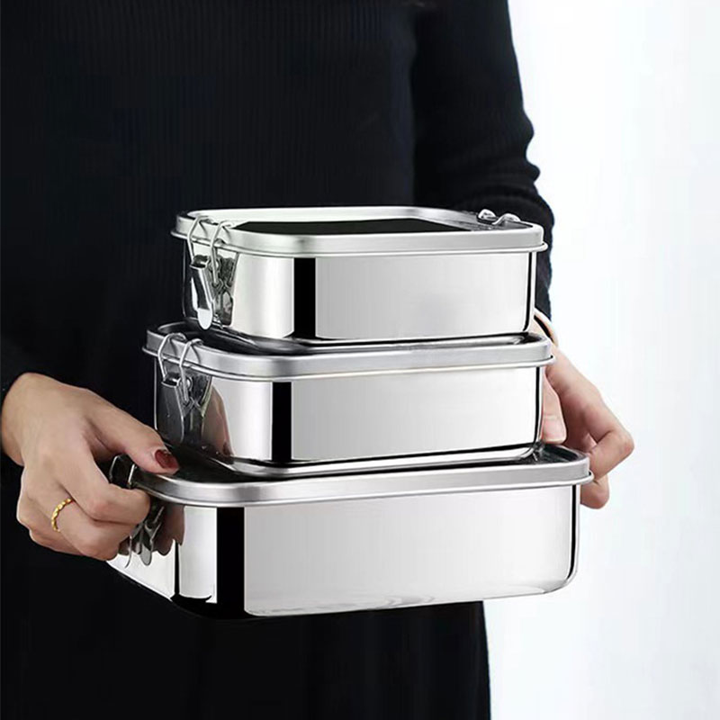 304 Stainless Steel Square Lun - Meal Prep Box 评论和价格
