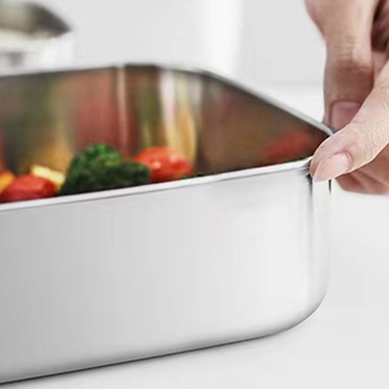 304 Stainless Steel Square Lun - Meal Prep Box 评论和价格