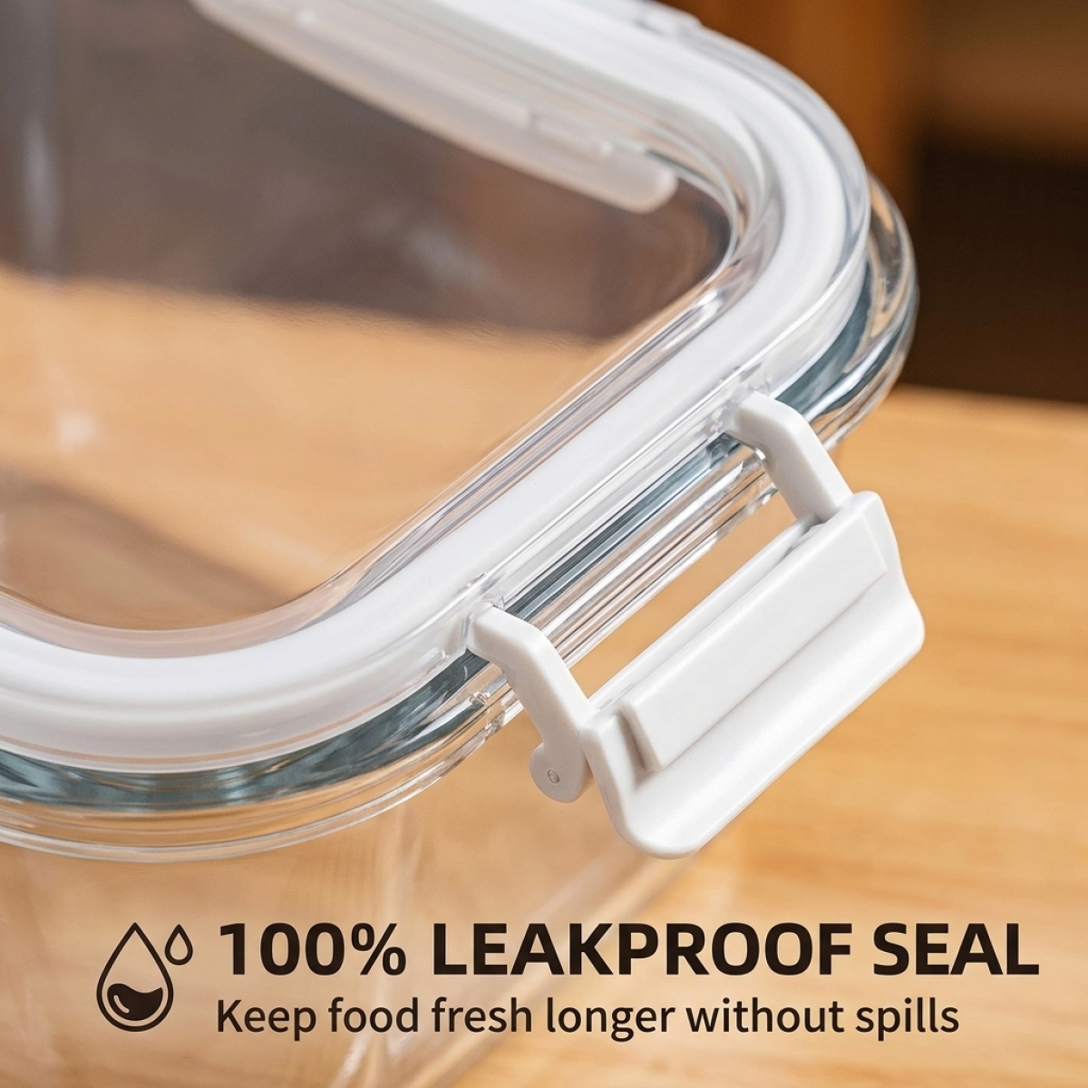 Large Capacity Borosilicate Gl - Meal Prep Box 评论和价格
