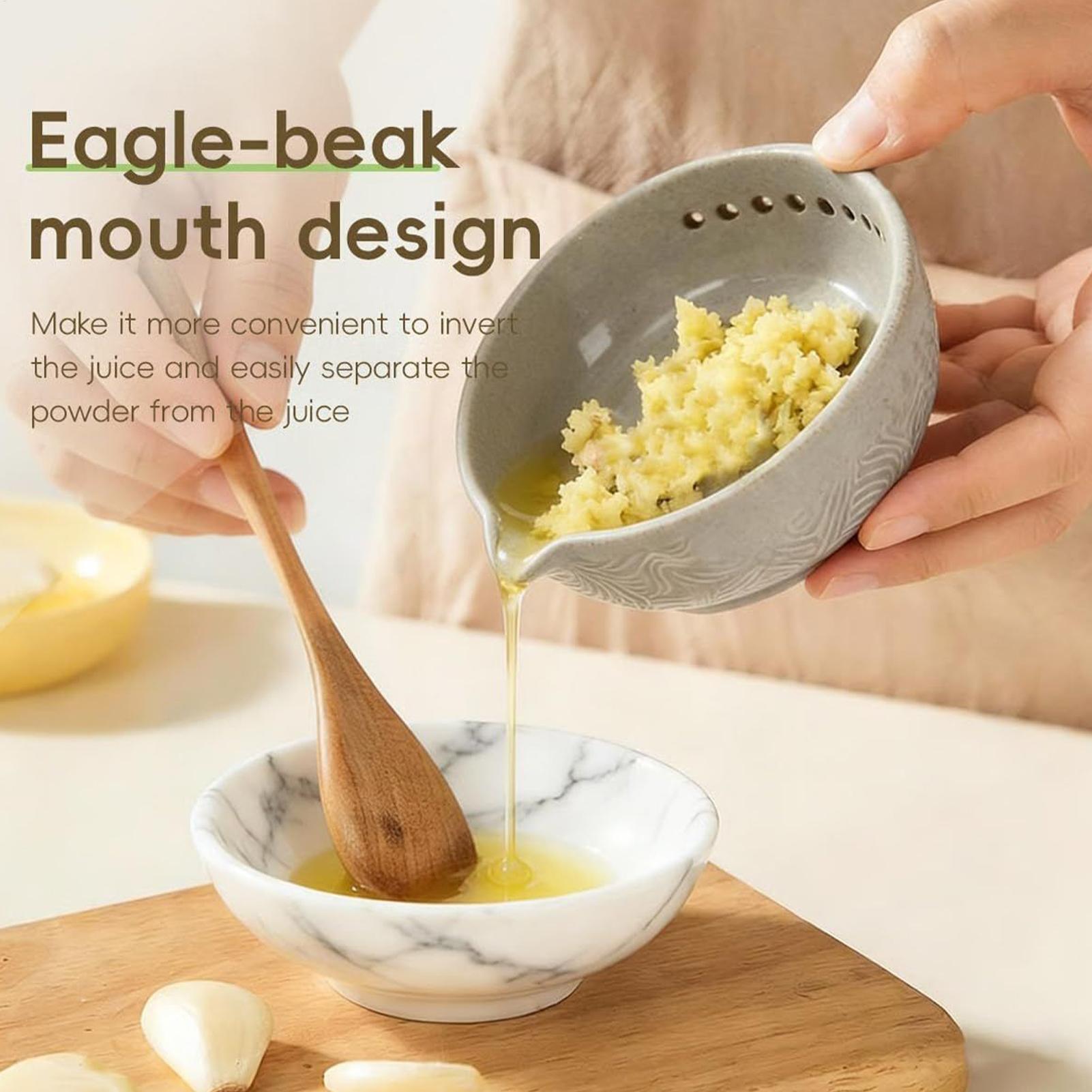 Garlic Plate Ceramic Mincer Bo - Meal Preparation 评论和价格