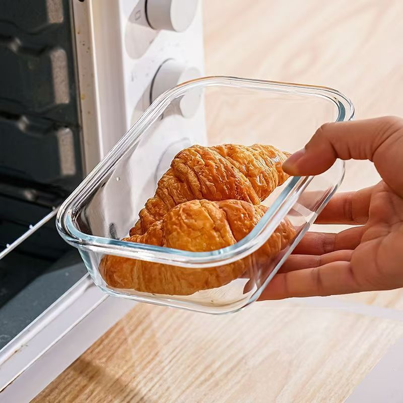 Glass Food Storage Container W - Meal Prep Box 评论和价格