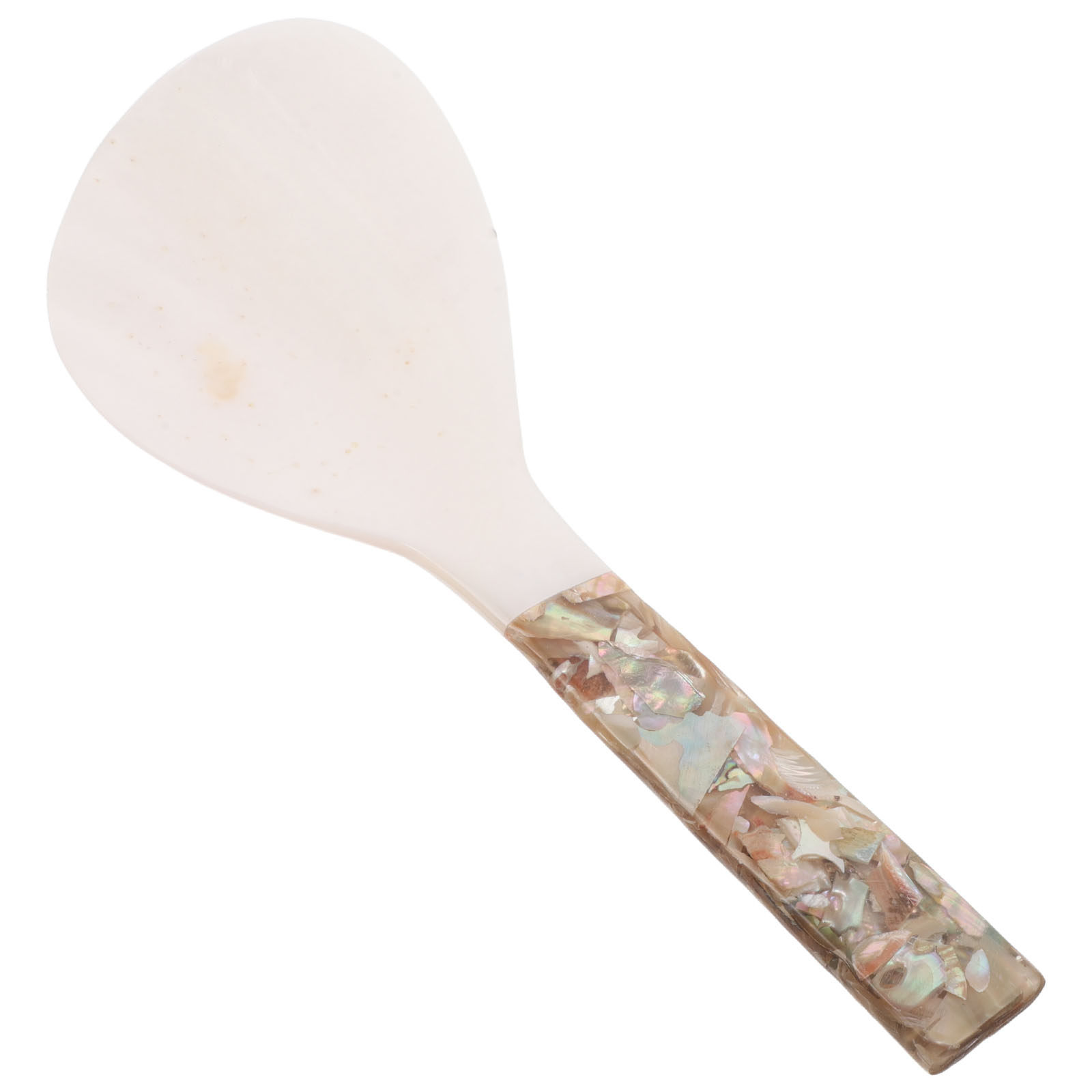 Shell-Inspired Rice Paddle Non - Meal Prep Rice 评论和价格