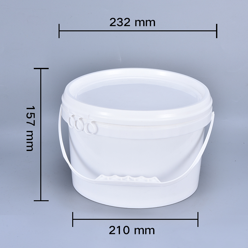 Food Grade 5 liter plastic buc - Meal Prep Co 评论和价格