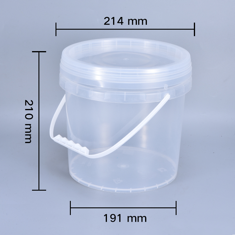 Food Grade 5 liter plastic buc - Meal Prep Co 评论和价格