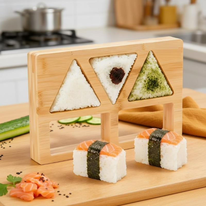5/6 Holes Riceball Mold Classi - Meal Prep Rice 评论和价格