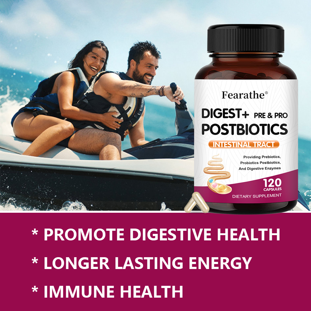 Digestive + Prebiotics + Probi - Meal Prep Co 评论和价格