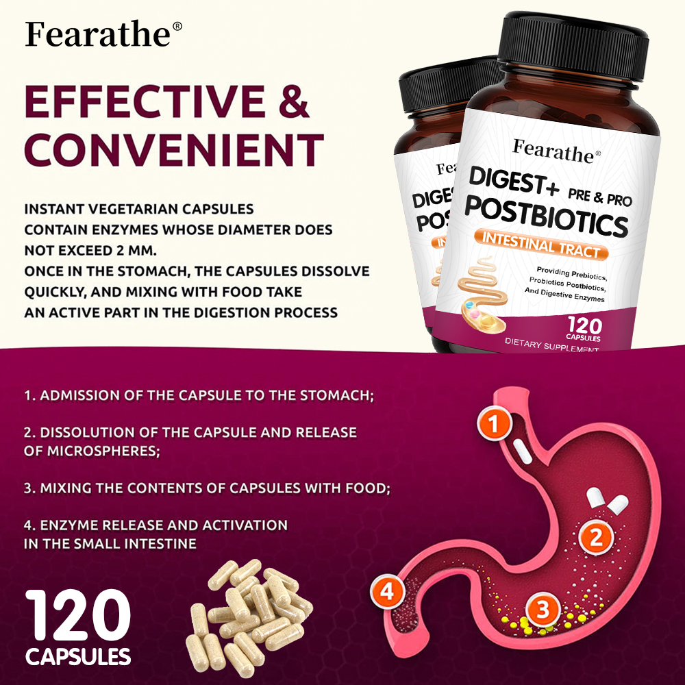 Digestive + Prebiotics + Probi - Meal Prep Co 评论和价格