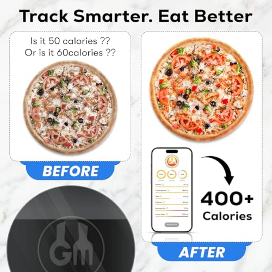 Portable Food Scale with Nutri - Meal Prep For Weight Loss 评论和价格