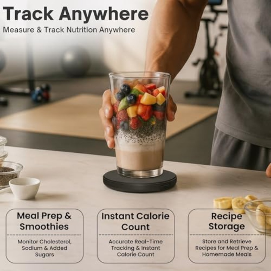 Portable Food Scale with Nutri - Meal Prep For Weight Loss 评论和价格