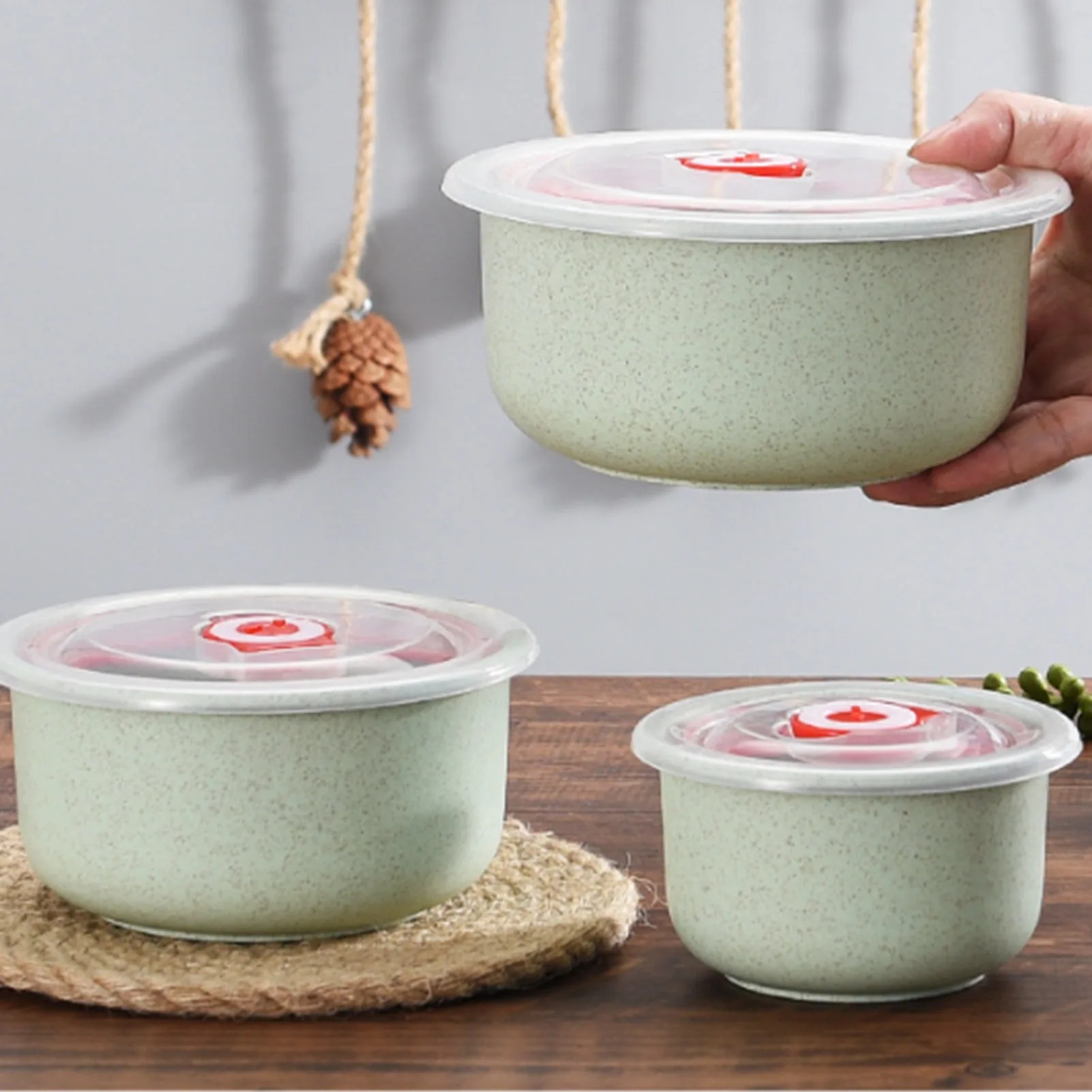 3 food storage containers, lun - Meal Preparation 评论和价格