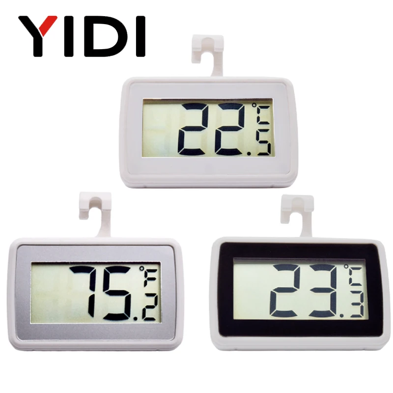 LCD Digital Home Indoor Outdoo - Meal Prep Freezer 评论和价格