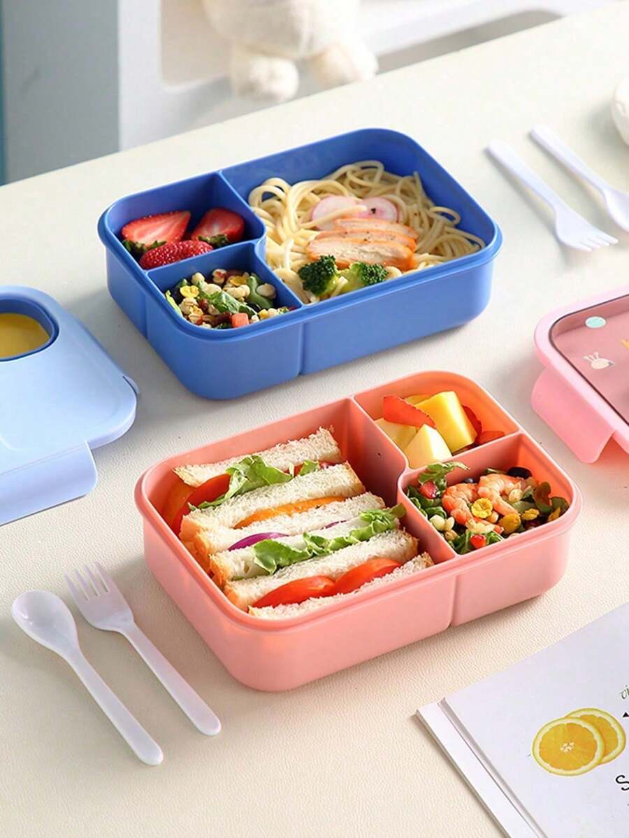 1Pc Cartoon Lunch Box, Microwa - Meal Prep Rice 评论和价格