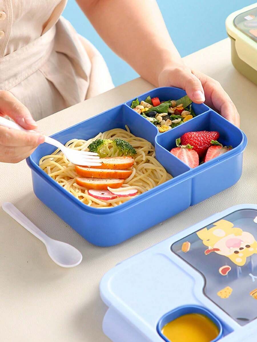 1Pc Cartoon Lunch Box, Microwa - Meal Prep Rice 评论和价格