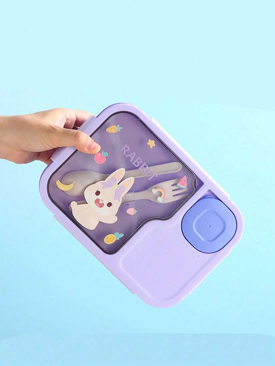 1Pc Cartoon Lunch Box, Microwa - Meal Prep Rice 评论和价格