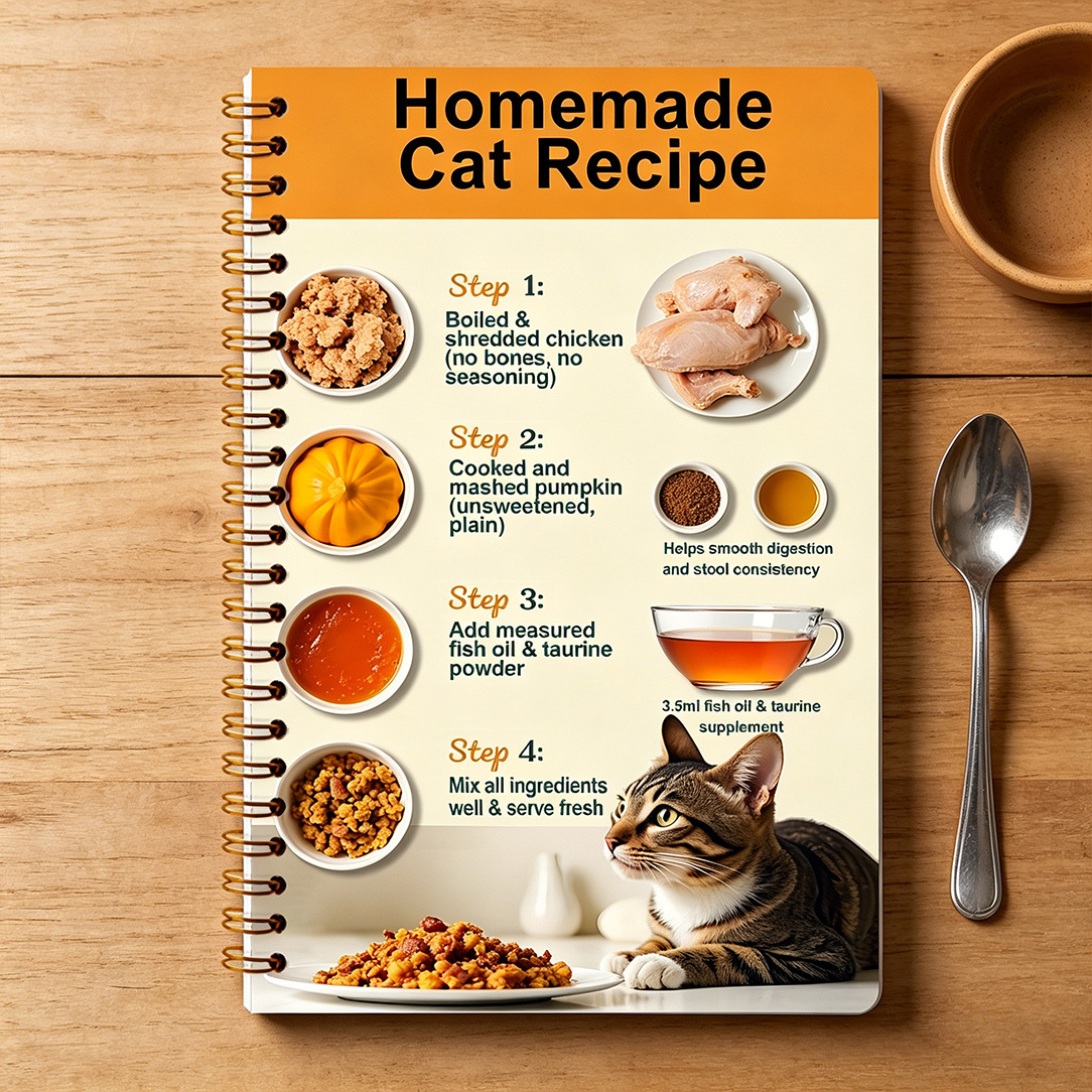 Healthy Homemade Cat Food Reci - Meal Prep Healthy 评论和价格