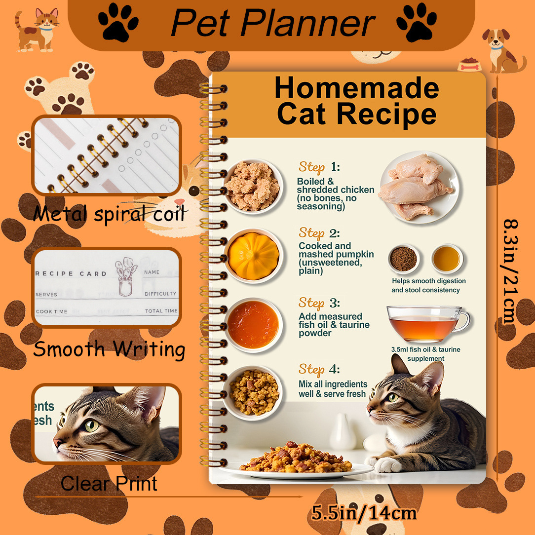 Healthy Homemade Cat Food Reci - Meal Prep Healthy 评论和价格