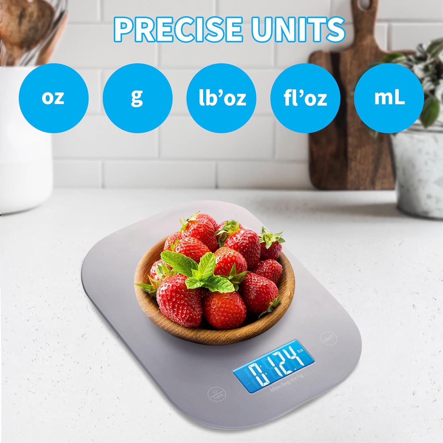 Digital Kitchen Scale for Cook - Meal Prep For Weight Loss 评论和价格