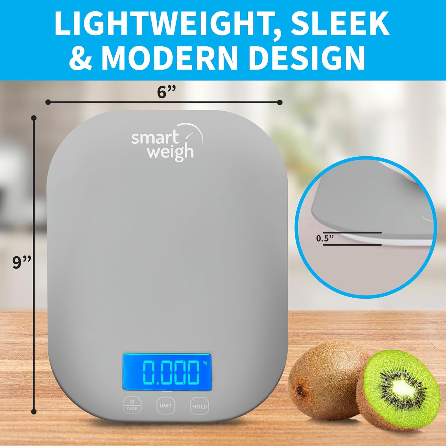Digital Kitchen Scale for Cook - Meal Prep For Weight Loss 评论和价格