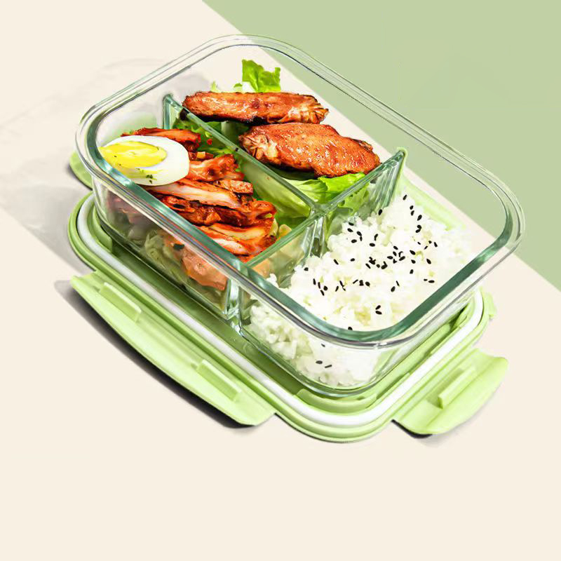 New style Lunch Box Glass 1050 - Meal Prep Box 评论和价格
