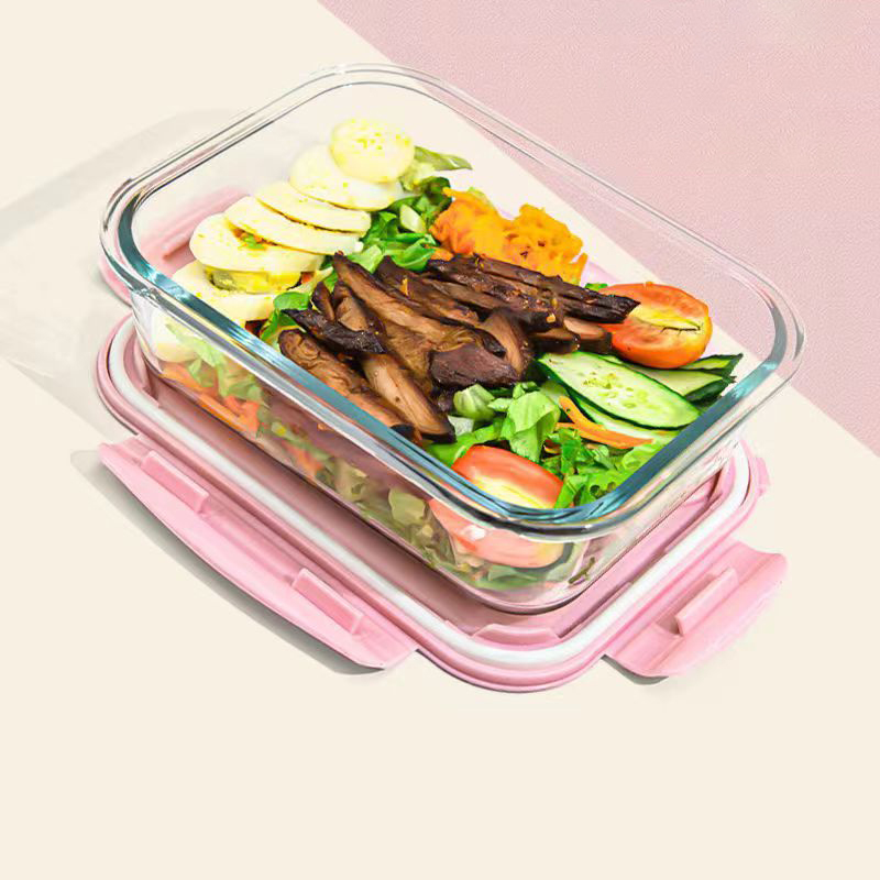 New style Lunch Box Glass 1050 - Meal Prep Box 评论和价格
