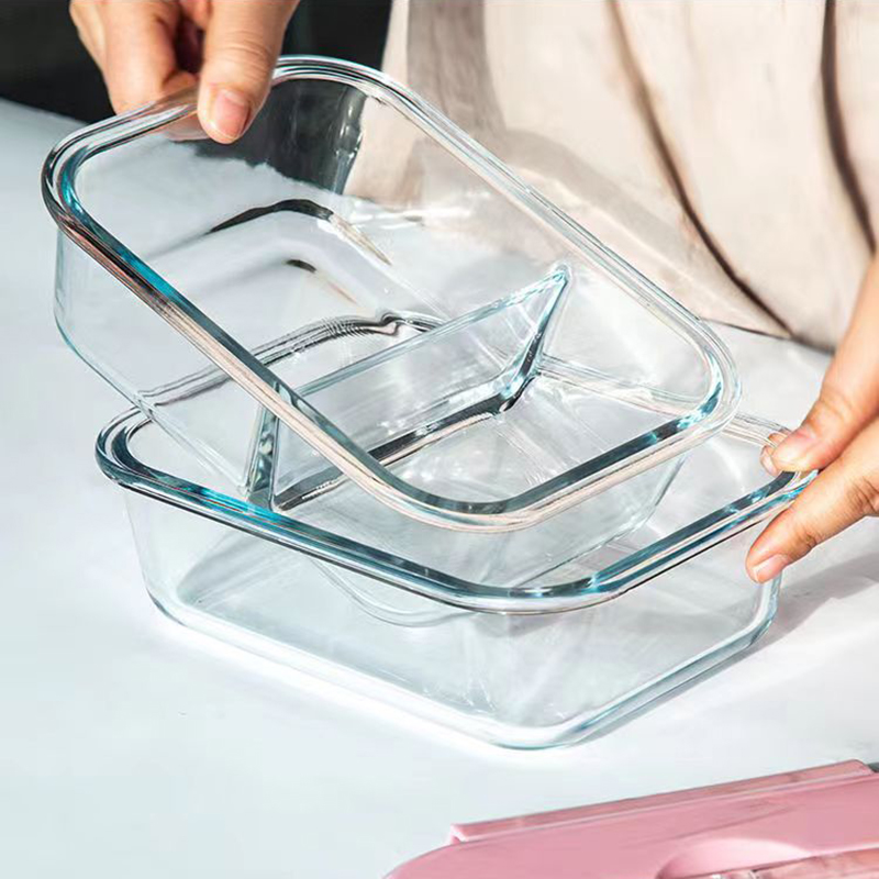 New style Lunch Box Glass 1050 - Meal Prep Box 评论和价格