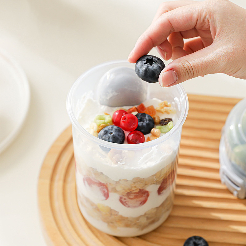 600ML Breakfast Double Cup Set - Meal Preparation 评论和价格