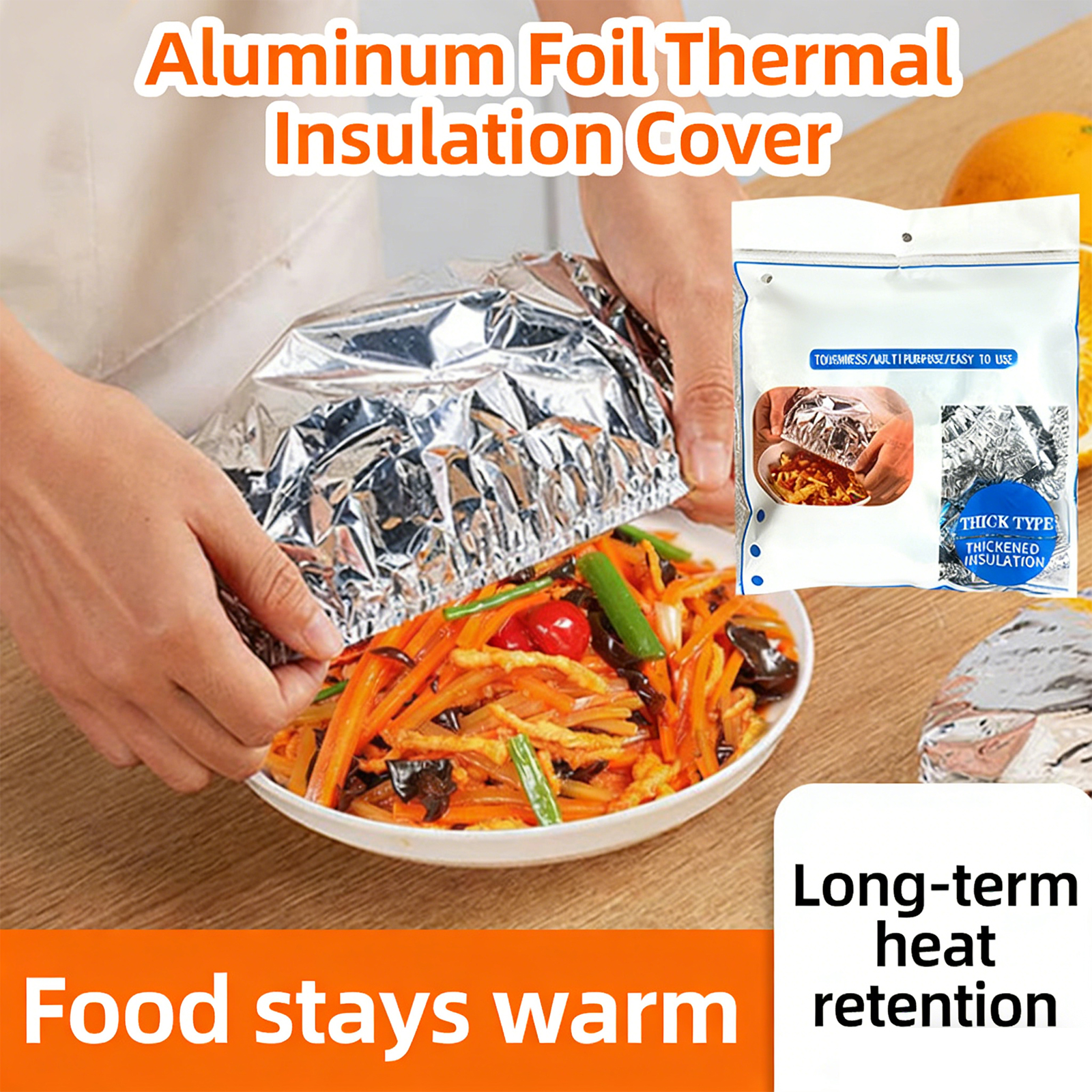 Reusable Aluminum Foil Food Co - Meal Preparation 评论和价格