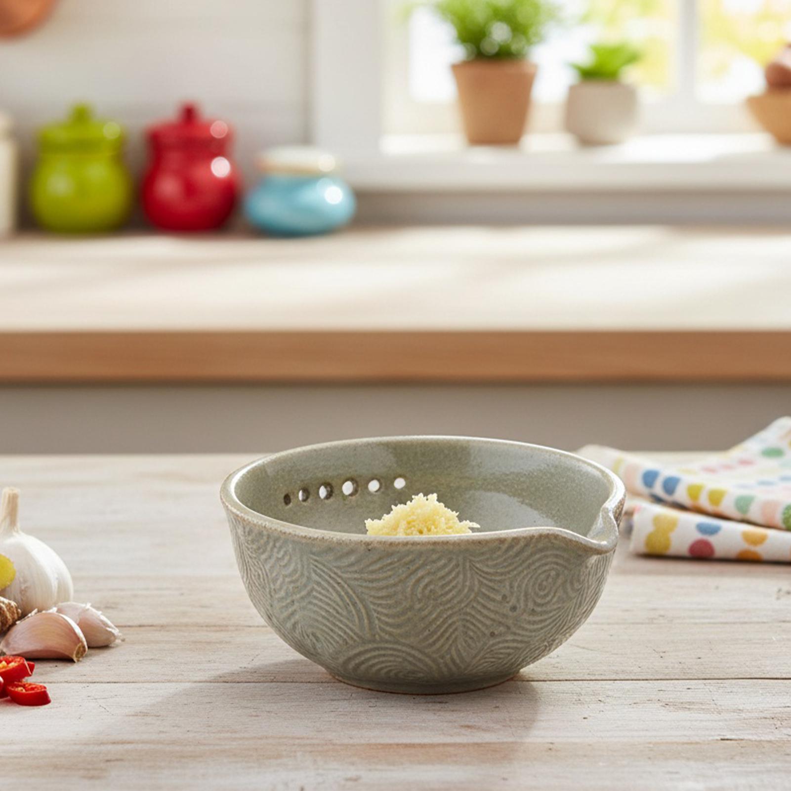Grater Plate Ceramic Grinder B - Meal Preparation 评论和价格