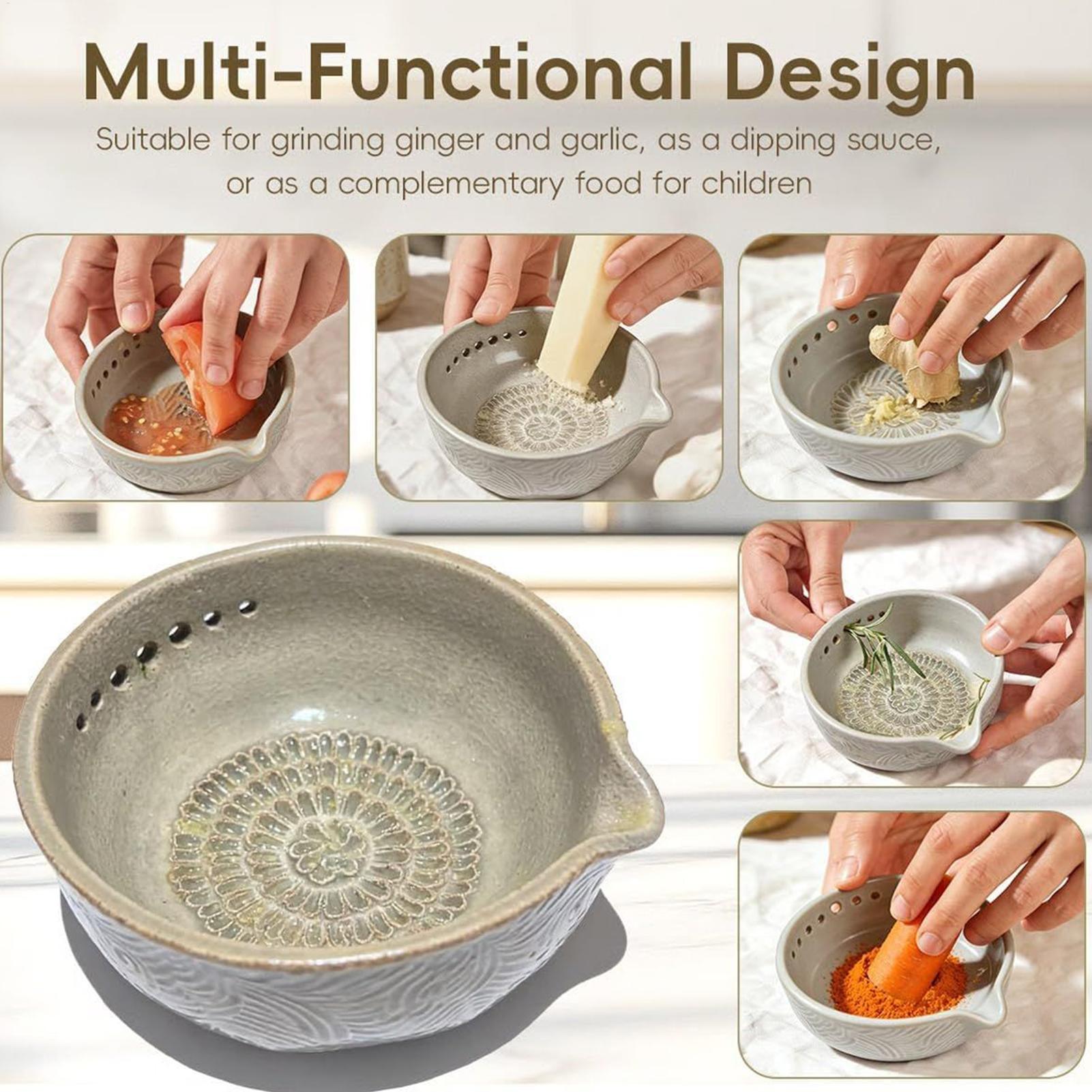 Grater Plate Ceramic Grinder B - Meal Preparation 评论和价格