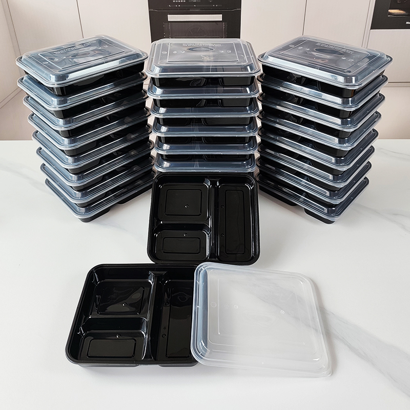 3-Compartment 34 Oz/1000 Ml, 1 - Meal Preparation 评论和价格