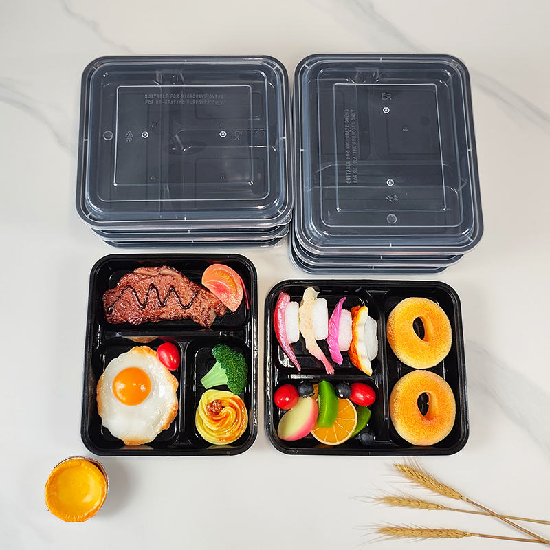 3-Compartment 34 Oz/1000 Ml, 1 - Meal Preparation 评论和价格