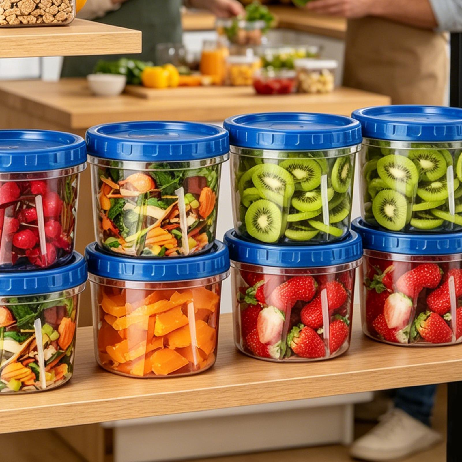 Freezer Storage Containers 16o - Meal Prep Box 评论和价格