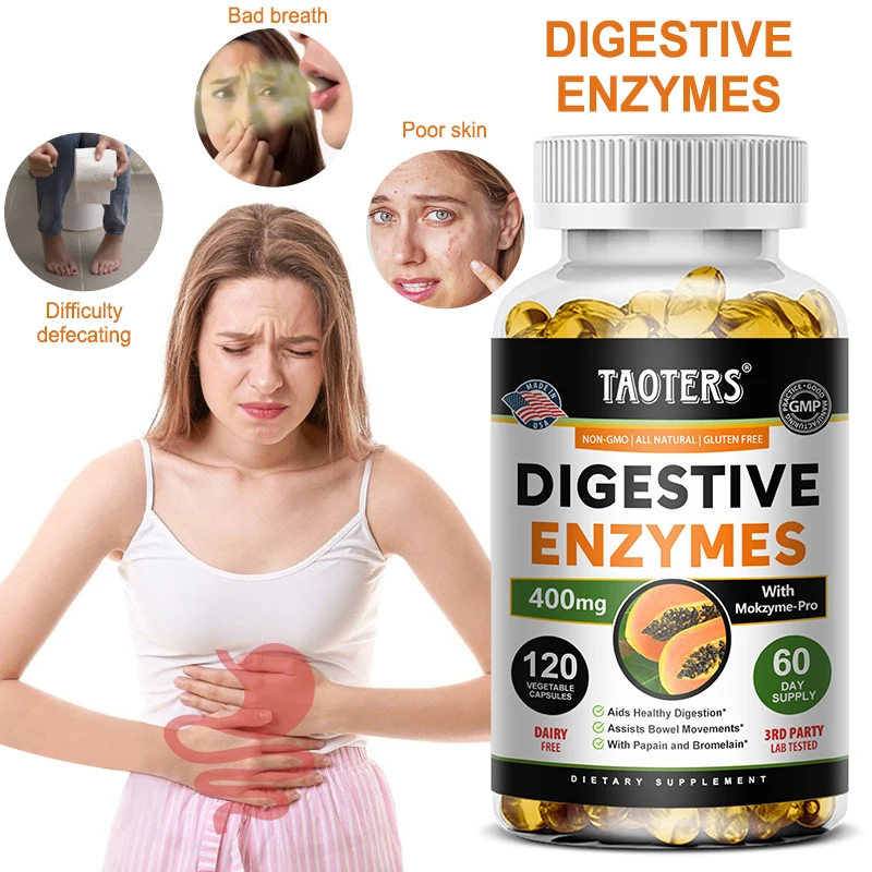 Digestive Enzymes - Aids in Bo - Meal Prep Co 评论和价格