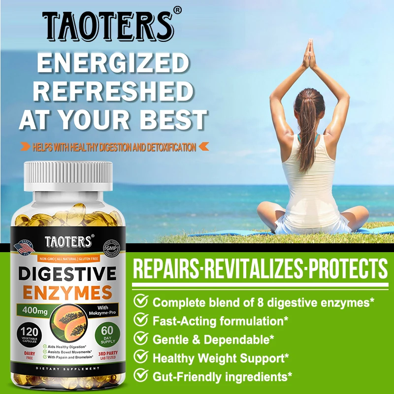 Digestive Enzymes - Aids in Bo - Meal Prep Co 评论和价格
