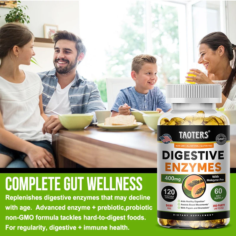 Digestive Enzymes - Aids in Bo - Meal Prep Co 评论和价格