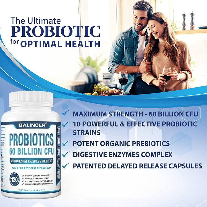 Probiotic + Prebiotic Suppleme - Meal Prep Co 评论和价格